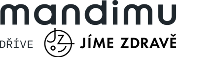 Jíme Zdravě / Mandimu logo